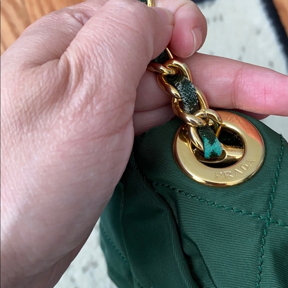 Authentic Prada Shoulder Tesutto Nylon Bag - Picture 12 of 14